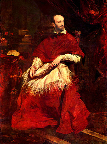 Portrait of Cardinal Guido Bentivoglio